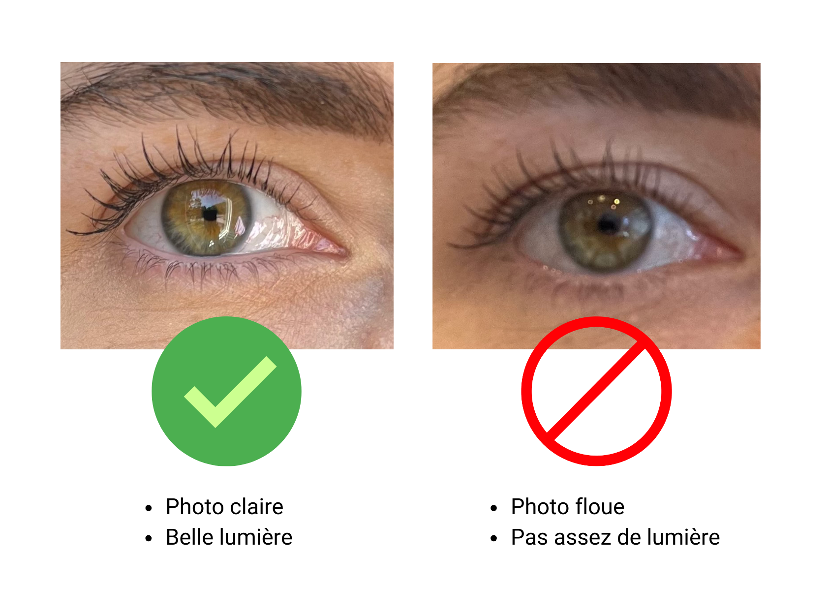 Exemple photo oeil Analyse de vos couleurs Stylys Exemple photo oeil Analyse de vos couleurs Stylys