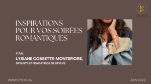 inspirations soirees romantiques Stylys