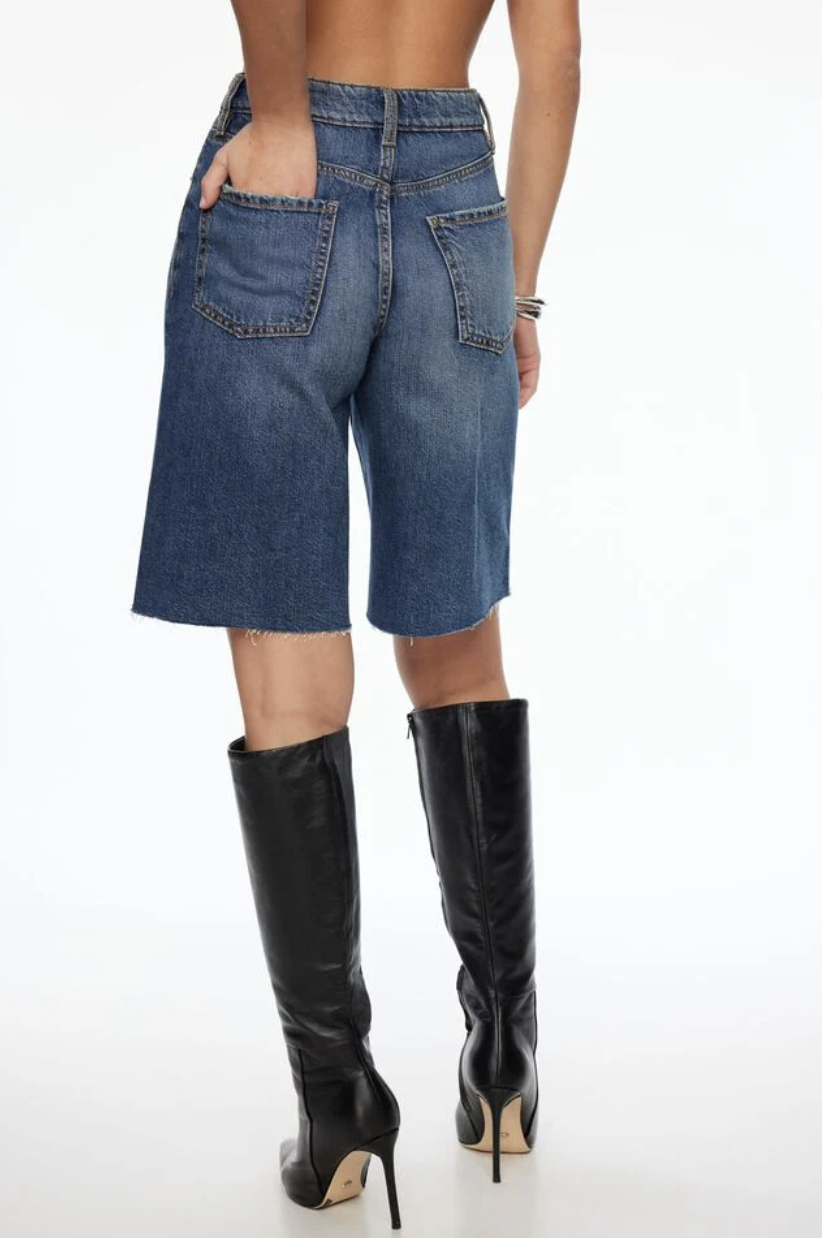 Dynamite Bermuda en denim de dos Stylys Dynamite Bermuda en denim de dos Stylys