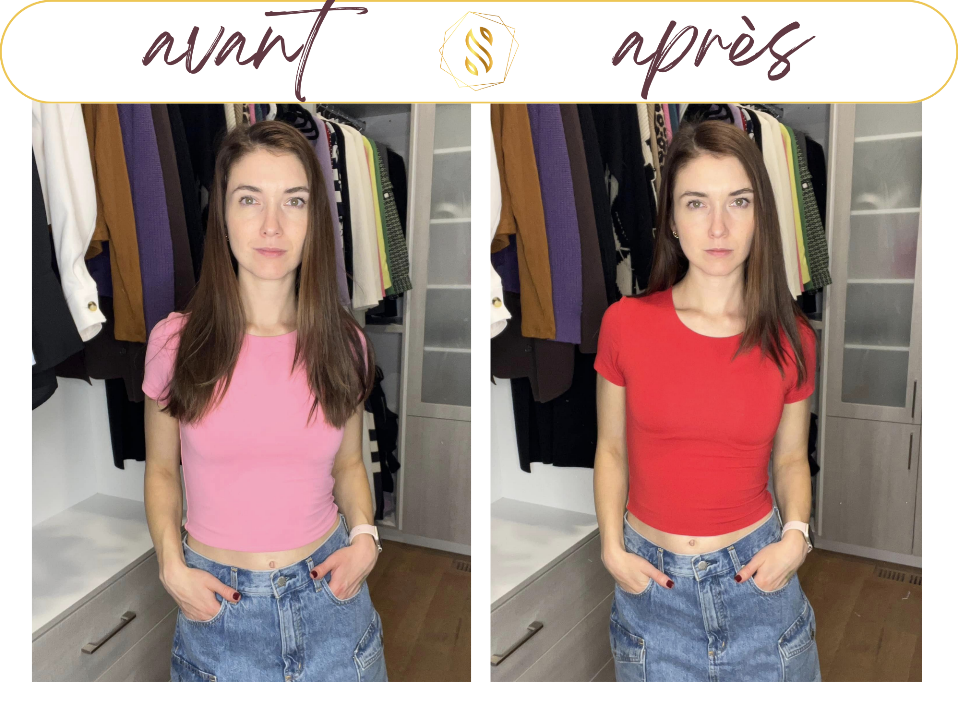 Avant et après Stylys