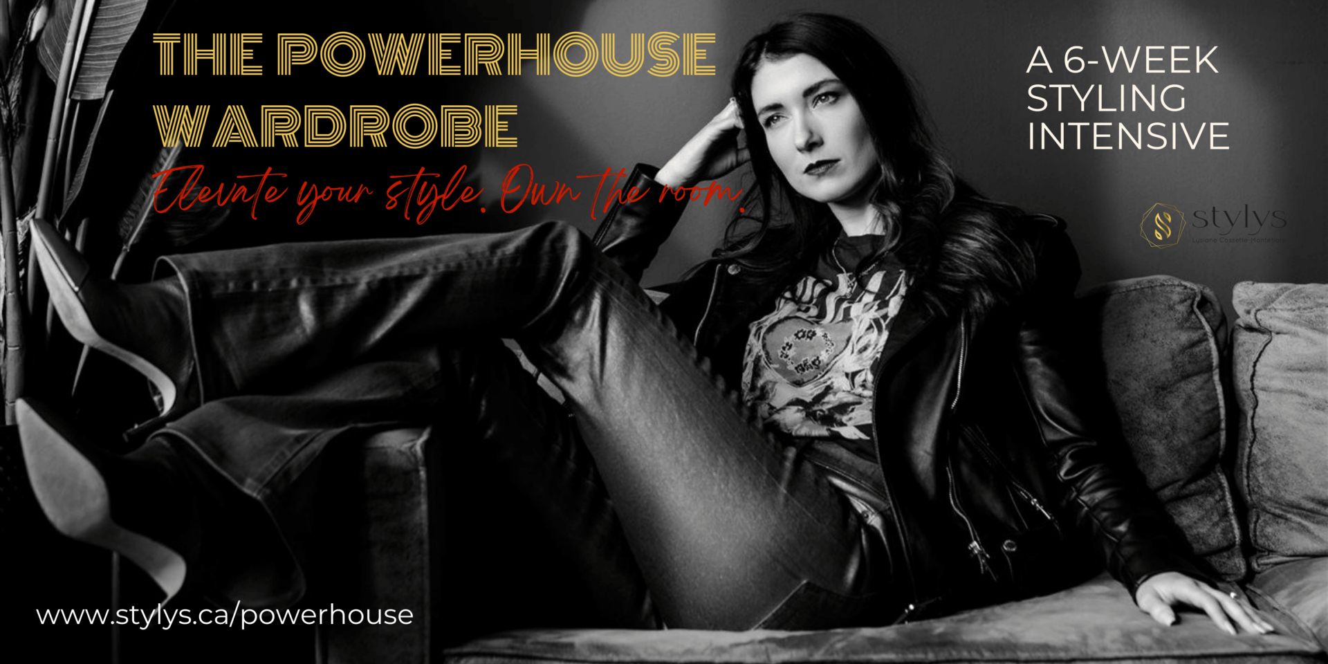 The powerhouse wardrobe - a styling intensive black and white Stylys (1)