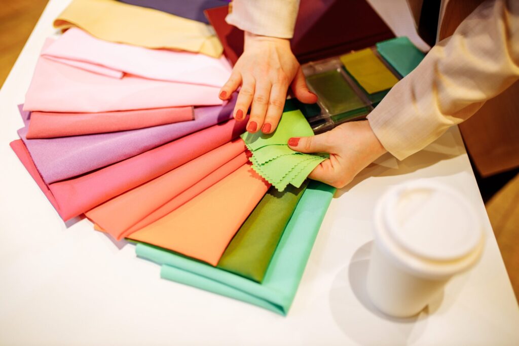 Analyse de couleurs en personne Stylys styliste personnelle