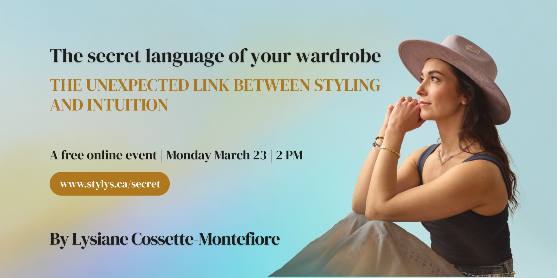 Stylys The Secret Language of Your Wardrobe Free Event